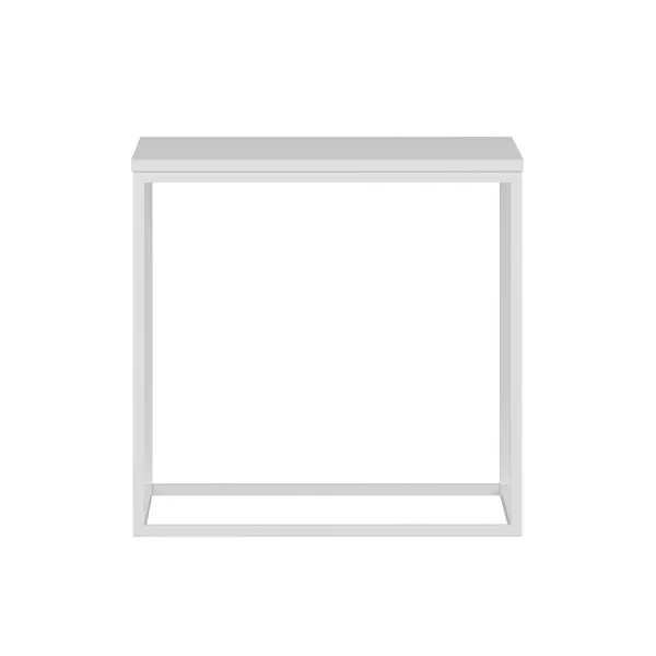 Odkladací stolík Basak White