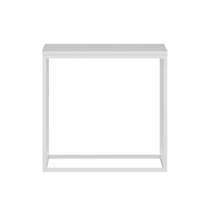 Odkladací stolík Basak White