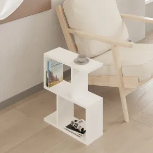 Príručný stolík / Odkladací stolík Zet - White
