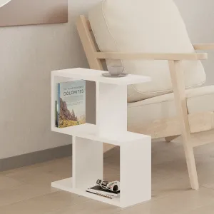 Príručný stolík / Odkladací stolík Zet - White