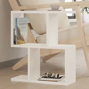 Príručný stolík / Odkladací stolík Zet - White