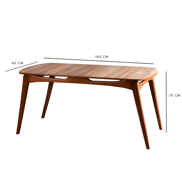 Jedálenský stôl Touch - Wooden
