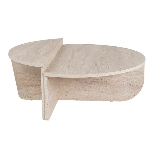 Konferenčný stolík Orion - Travertine