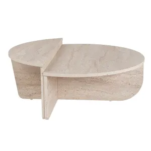 Konferenčný stolík Orion - Travertine