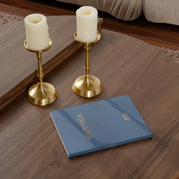 Konferenčný stolík Orion Walnut
