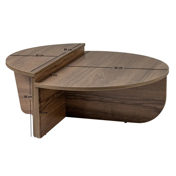 Konferenčný stolík Orion Walnut
