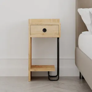 Nočný stolík Sirius Left - Oak v2