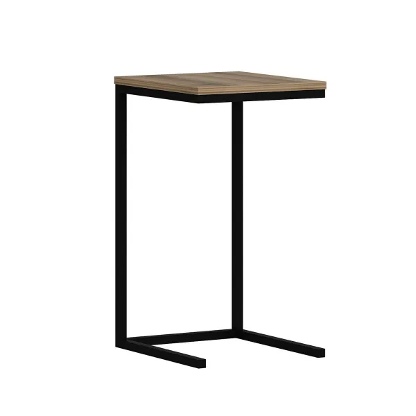 Príručný stolík / Odkladací stolík Davin - Walnut