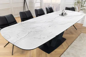 Rozkladací jedálenský stôl GYES Dekorhome