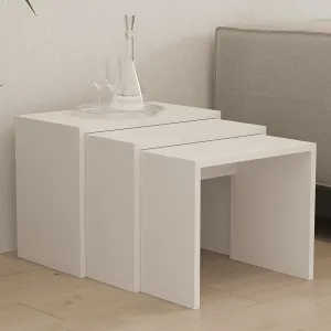 Sada odkladacích stolíkov (3 kusy) Grops