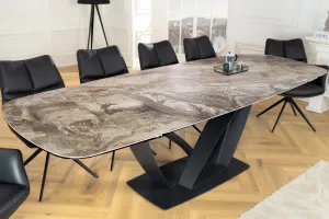 Rozkladací jedálenský stôl GYES Dekorhome