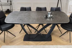 Rozkladací jedálenský stôl GYES Dekorhome