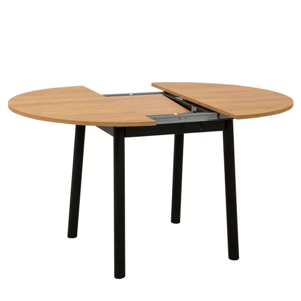 Jedálenský stôl Oliver Oak Black
