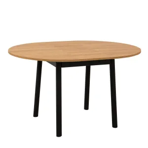 Jedálenský stôl Oliver Oak Black