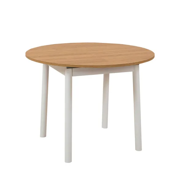 Jedálenský stôl Oliver Oak White