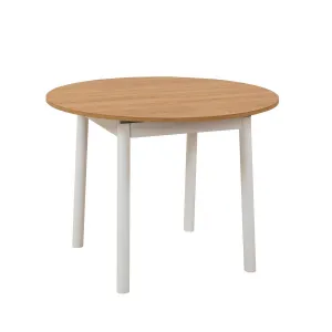 Jedálenský stôl Oliver Oak White