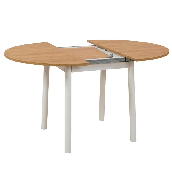Jedálenský stôl Oliver Oak White