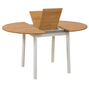 Jedálenský stôl Oliver Oak White