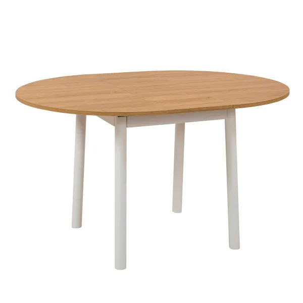 Jedálenský stôl Oliver Oak White