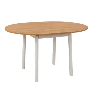 Jedálenský stôl Oliver Oak White