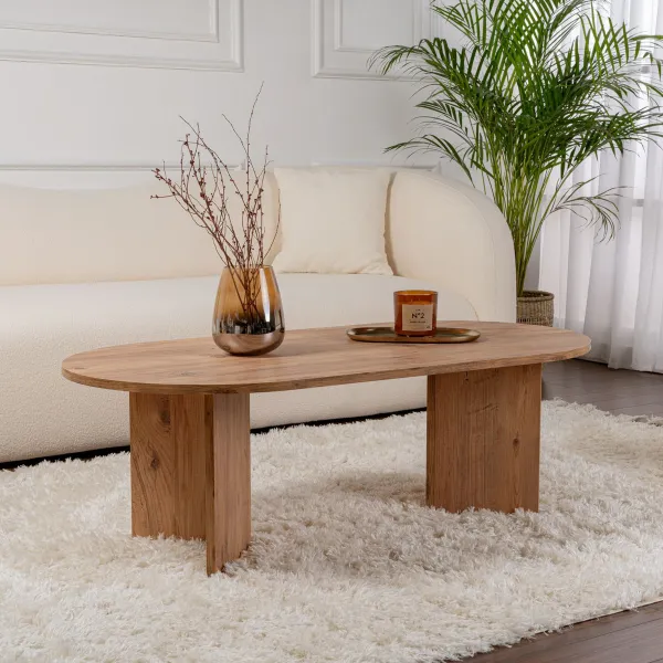 Konferenčný stolík Sable - Atlantic Pine