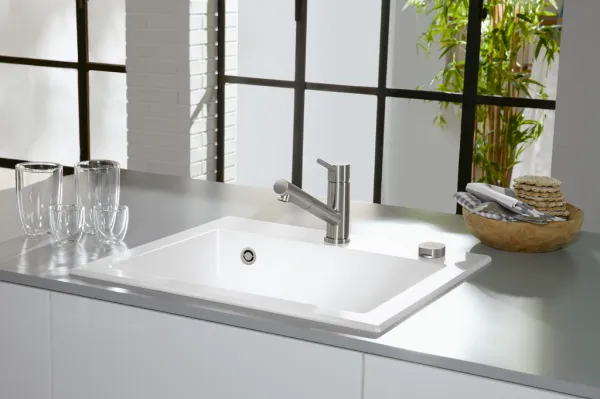 VILLEROY & BOCH VILLEROY & BOCH - Keramický drez Villeroy & Boch Subway 60 S, 330901KG, Snow White 330901KG