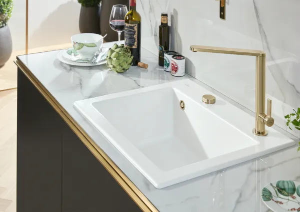 VILLEROY & BOCH VILLEROY & BOCH - Keramický drez Villeroy & Boch Subway 60 S, 330901KG, Snow White 330901KG