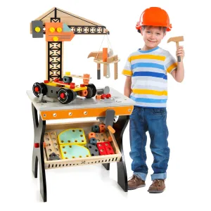 Dětská dílna WOODO ECOTOYS vícebarevná