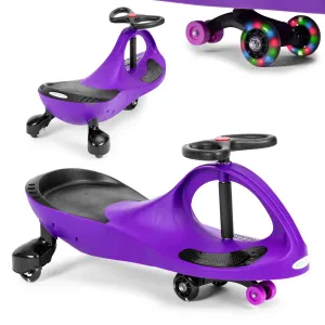 Dětské odrážedlo PLAY ECOTOYS fialové