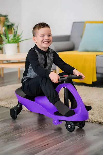 Dětské odrážedlo PLAY ECOTOYS fialové
