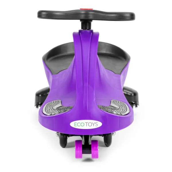 Dětské odrážedlo PLAY ECOTOYS fialové