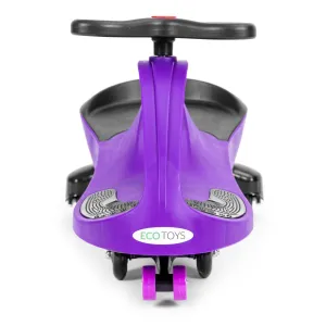 Dětské odrážedlo PLAY ECOTOYS fialové