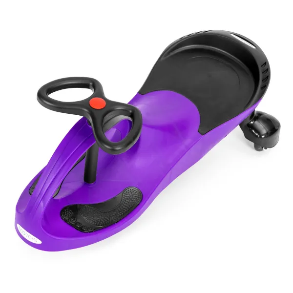 Dětské odrážedlo PLAY ECOTOYS fialové