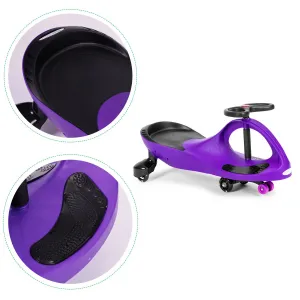 Dětské odrážedlo PLAY ECOTOYS fialové