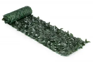 MultiGarden Umělá zahradní zástěna GREENY 300x150 cm zelená