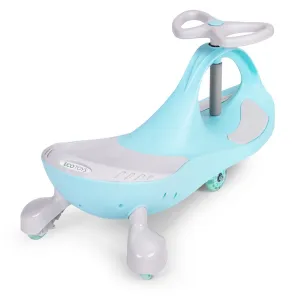 Dětské odrážedlo PLAY ECOTOYS s LED koly modré