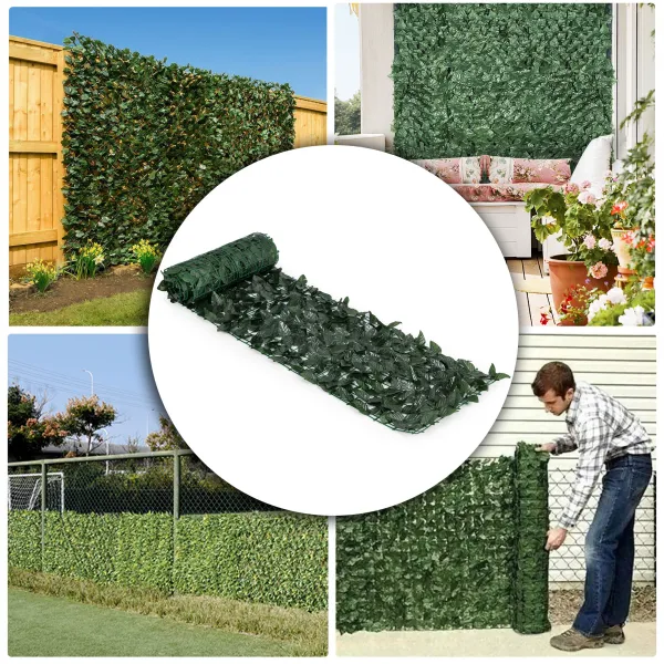 MultiGarden Umělá zahradní zástěna GREENY 300x150 cm zelená