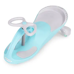 Dětské odrážedlo PLAY ECOTOYS s LED koly modré