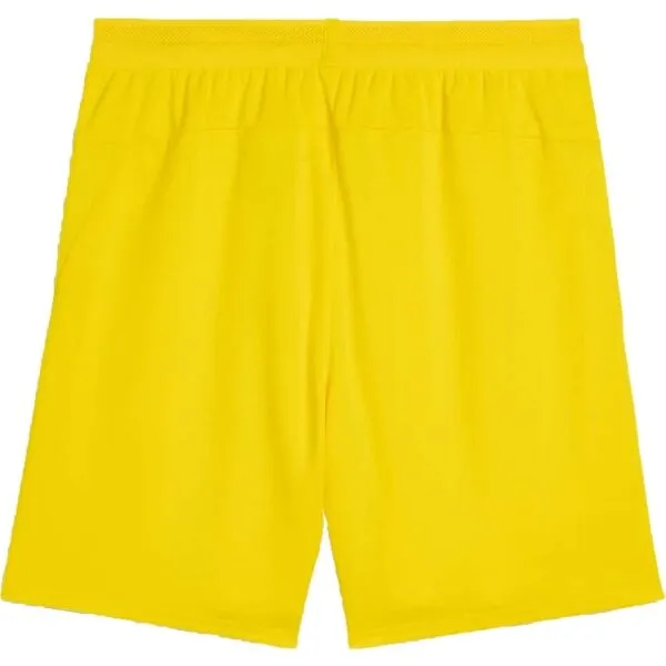 Puma TEAMCUP SHORTS Pánske športové šortky, žltá, veľkosť
