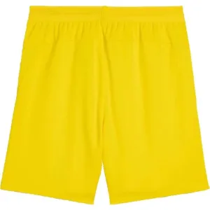 Puma TEAMCUP SHORTS Pánske športové šortky, žltá, veľkosť