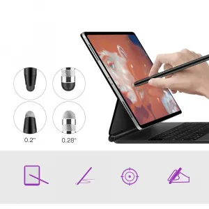 Tech-Protect USP100 Stylus pero na tablet, fialové/ružové