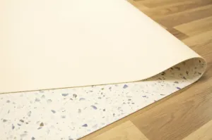 PVC podlaha Bingo Maira 576 Lastryko krémová / modrá
