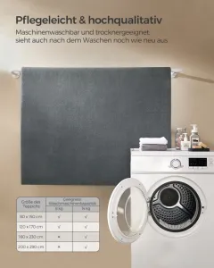 Koberec RUTSCH sivý