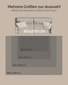 Koberec RUTSCH sivý