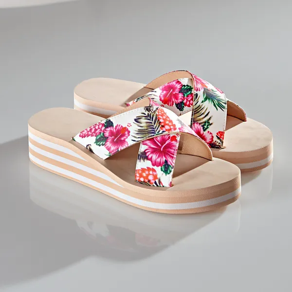 Šľapky Hibiskus