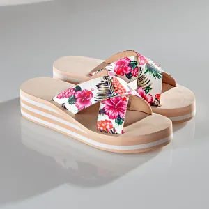 Šľapky Hibiskus