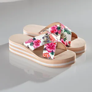 Šľapky Hibiskus