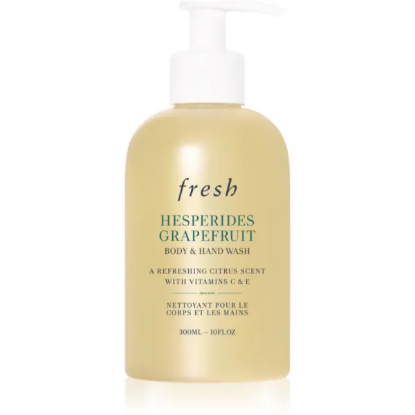 fresh Hesperides Grapefruit Body & Hand Wash sprchový gél 300 ml