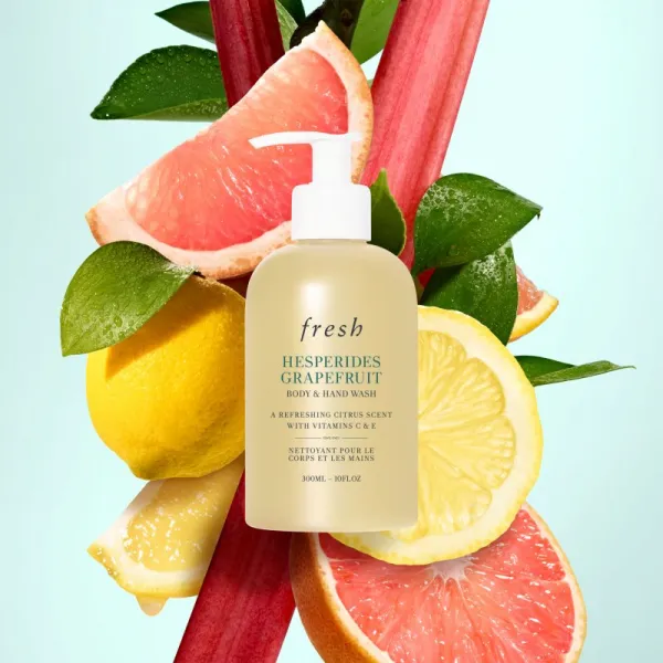 fresh Hesperides Grapefruit Body & Hand Wash sprchový gél 300 ml