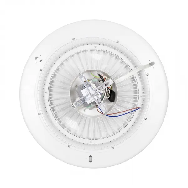 Noaton 11055W Callisto, biela, stropný ventilátor so svetlom